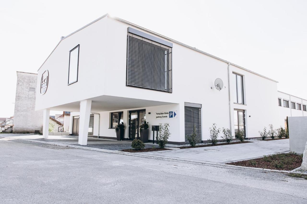 Boardinghouse Plattling Aparthotel Exterior photo